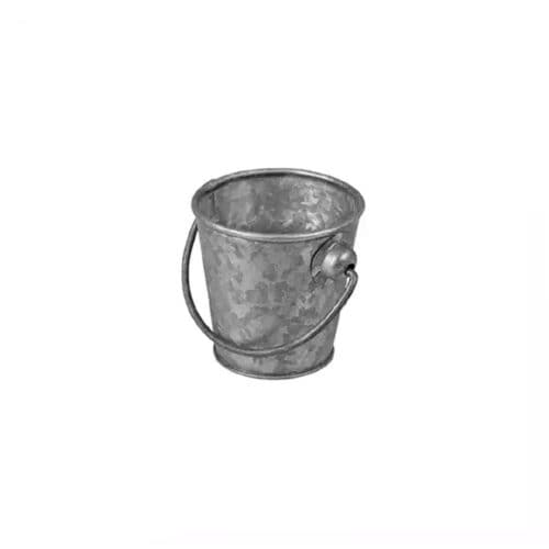 Brooklyn Mini Bucket 330ml Galvanised Moda