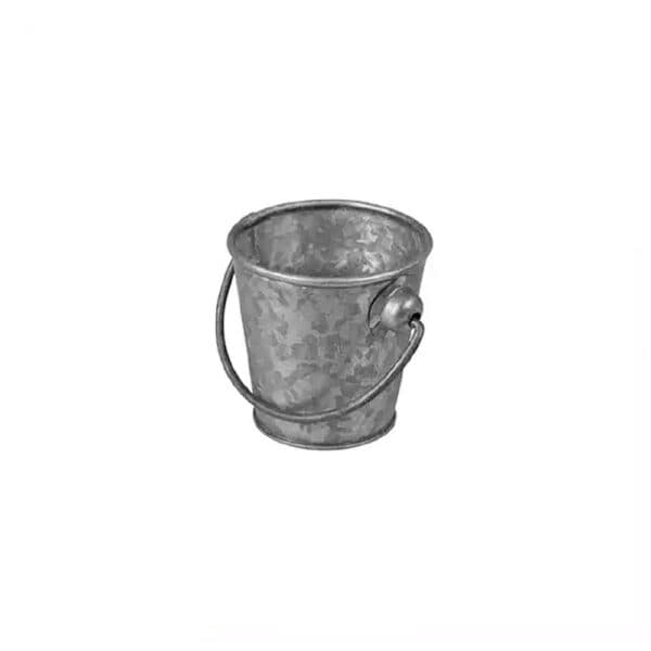 Brooklyn Mini Bucket 330ml Galvanised Moda