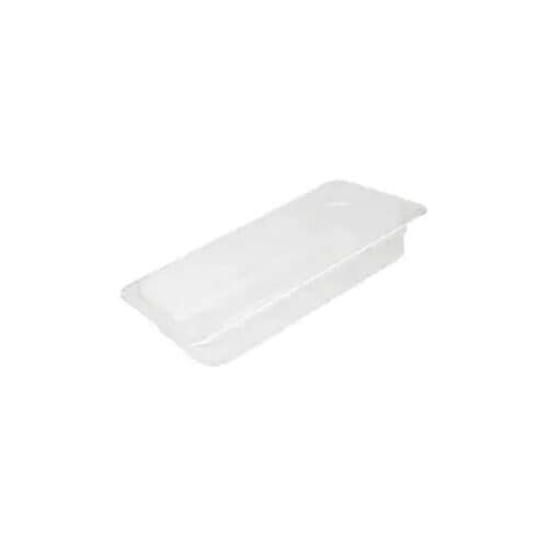 GN Steam Pan 1/3 x 200mm PC Anti-Jam Caterrax