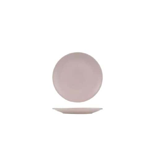 Round Coupe Plate 180mm Pearl Blush