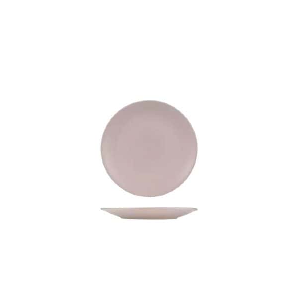 Round Coupe Plate 180mm Pearl Blush