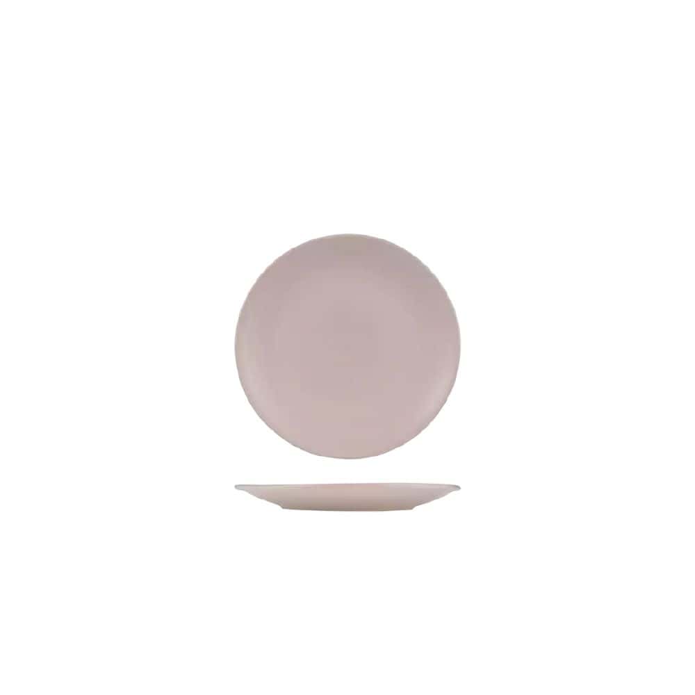 Round Coupe Plate 180mm Pearl Blush