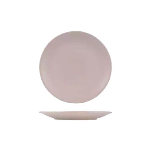 Round Coupe Plate 285mm Pearl Blush