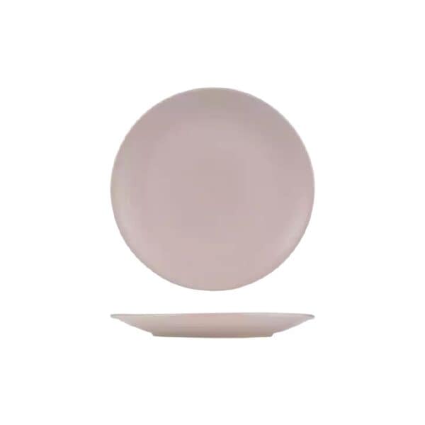 Round Coupe Plate 285mm Pearl Blush