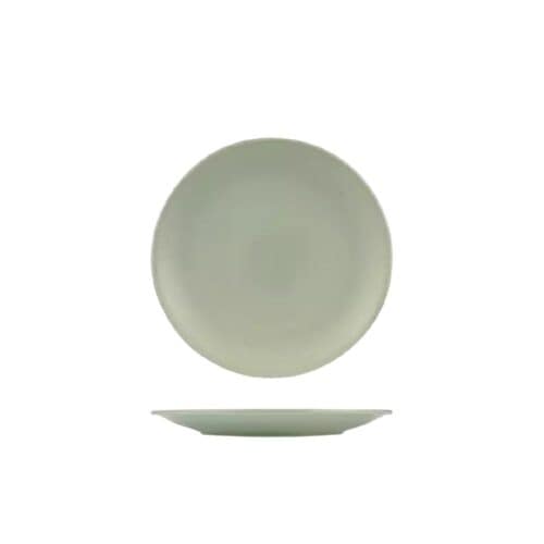 Round Coupe Plate 260mm Pearl Pistachio
