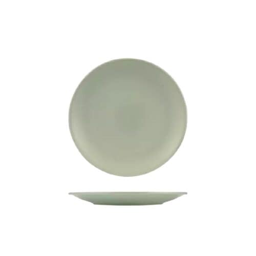 Round Coupe Plate 285mm Pearl Pistachio