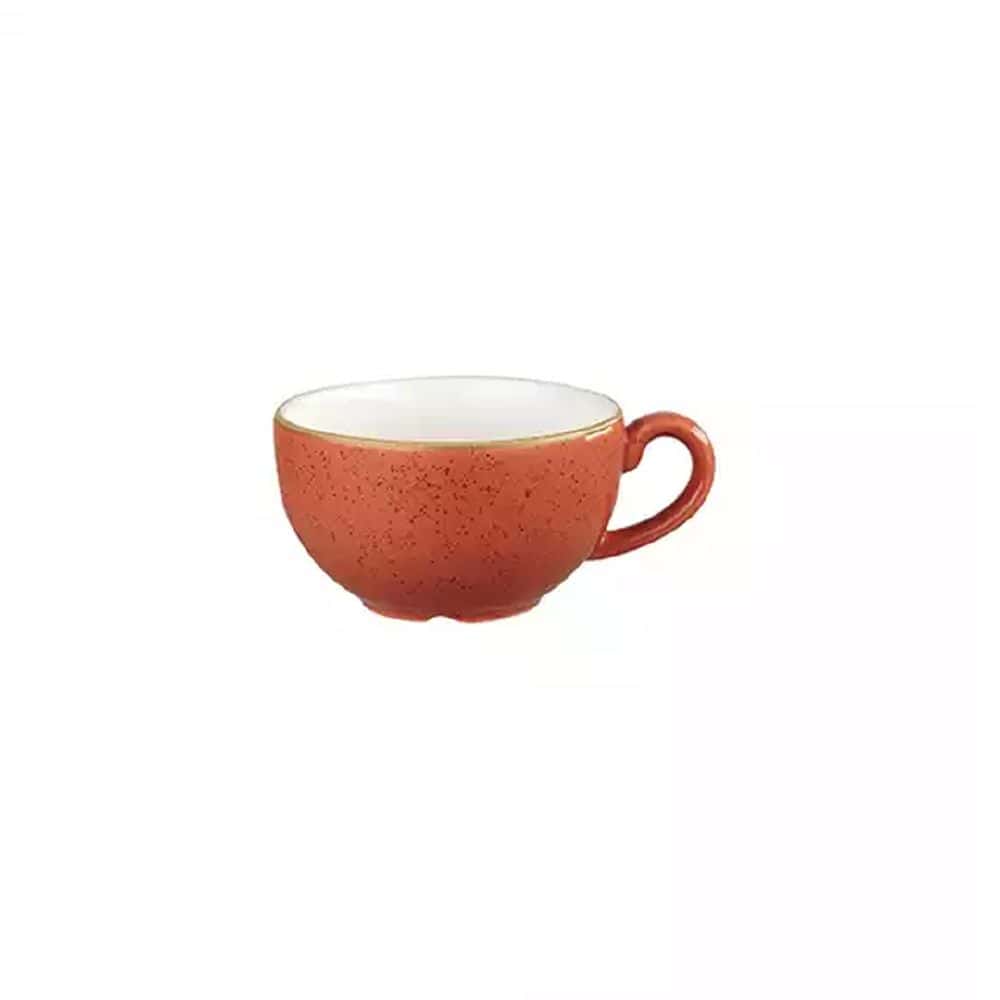 Spiced Orange Cappuccino Cup 227ml Stonecast
