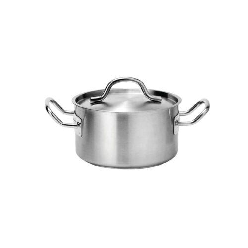 Sauce Pot 2L w/ Lid Tri-Ply S/S Force