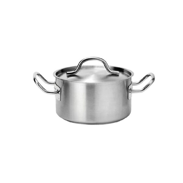Sauce Pot 2L w/ Lid Tri-Ply S/S Force