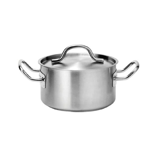 Sauce Pot 4L w/ Lid S/S Tri-Ply Force