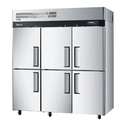 Turbo Air Top Mounted Upright Fridge 6 Half Door 1868Ltr 220V 10A 50Hz