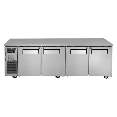 Turbo Air Undercounter Chiller 4 Doors 705Ltr 220V 10A 50Hz
