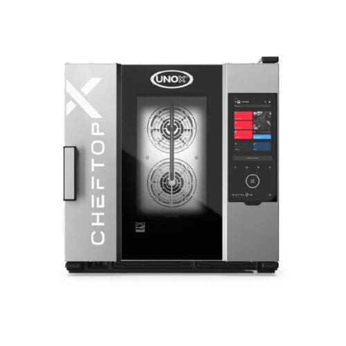 UNOX Combi Oven CHEFTOP-X Digital ID 6 trays GN 1/1 Electric 750mm XED= A-0611-EXRS
