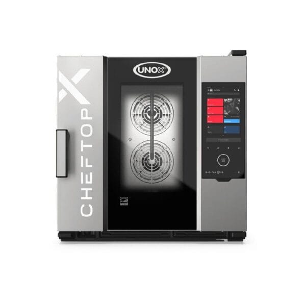 UNOX Combi Oven CHEFTOP-X Digital ID 6 trays GN 1/1 Electric 750mm XED= A-0611-EXRS