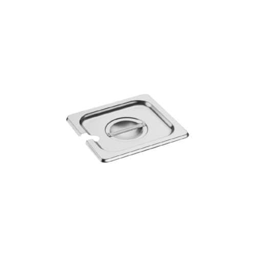 Notched Lid to Suit Vogue 1/6 Sized Gastronorm Trays