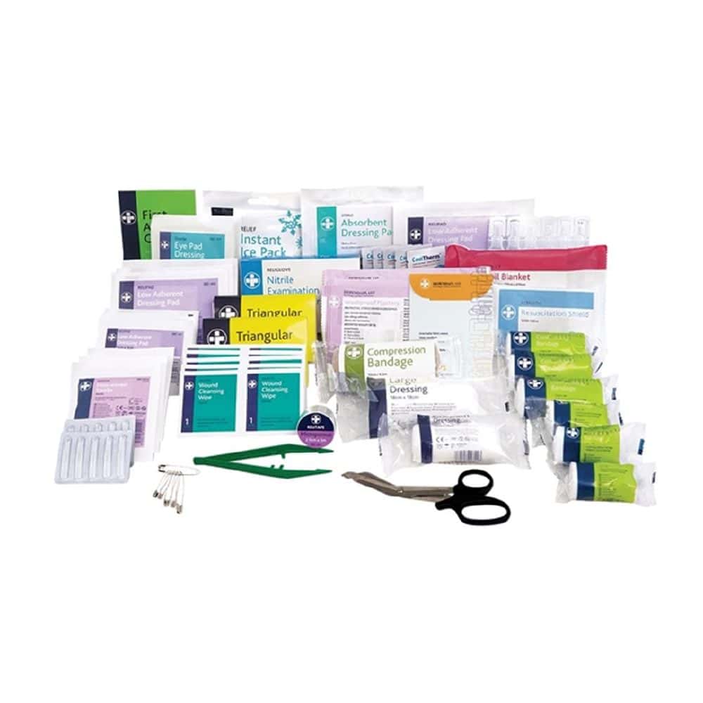 Refill for First-Aid Cabinet Reliance Medical