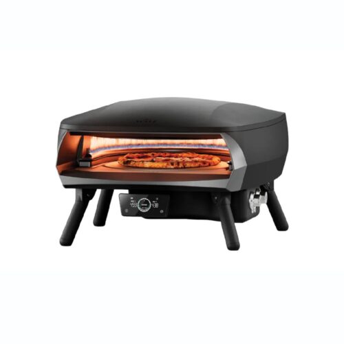 Witt Etna Rotante Control 16" Gas Pizza Oven with Twin Burner & Rotating Stone, Front LCD Display Panel - Suitable for LPG Gas ONLY
