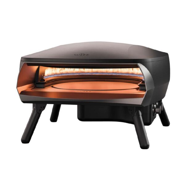 Witt Etna Rotante 16" Gas Pizza Oven with Twin Burner & Rotating Stone - Suitable for LPG Gas ONLY