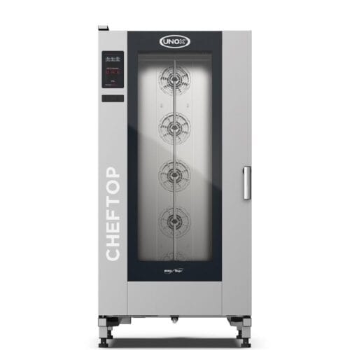 UNOX Electric Combi Oven Cheftop Big 20 x 1/1GN Tray 892mm XEVL-2011-YPRS