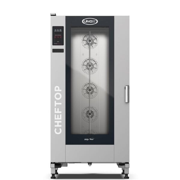 UNOX Electric Combi Oven Cheftop Big 20 x 1/1GN Tray 892mm XEVL-2011-YPRS