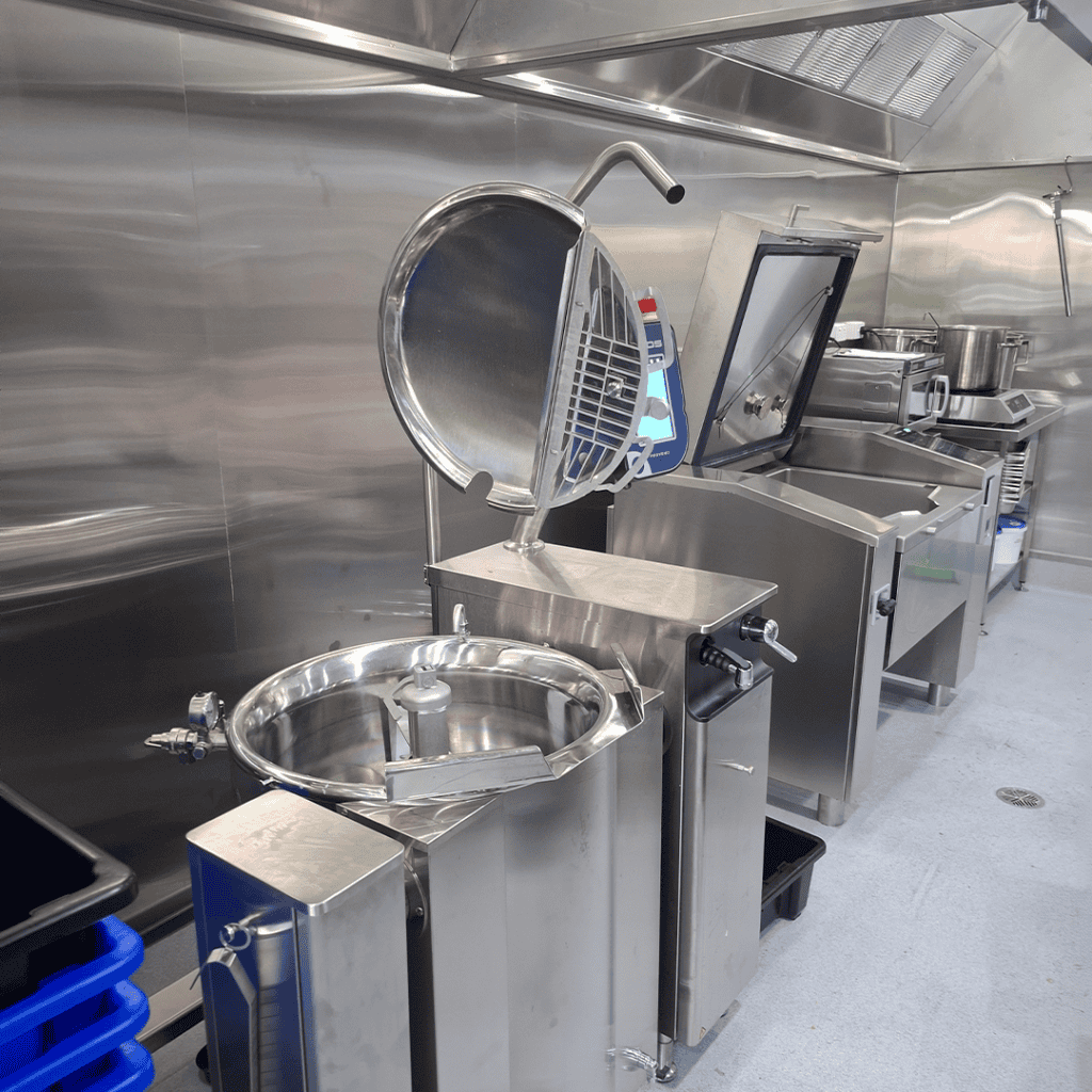 commercial production kitchen setup, blast chiller Australia, cook chill regenerate system, Convotherm combi oven