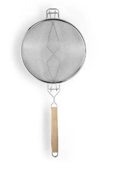 KH77530 Strainer Fine Mesh 300mm Reinforced Nickle Plated Classik Chef