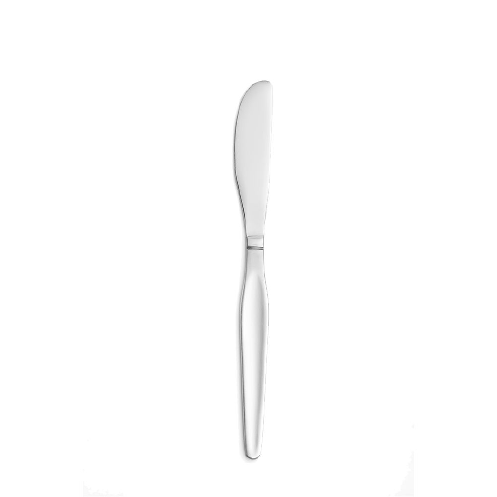 Dessert Knife Serrated Satin Finish S/S 501