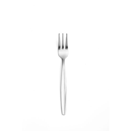 Oyster Fork 130mm Satin Finish S/S 501