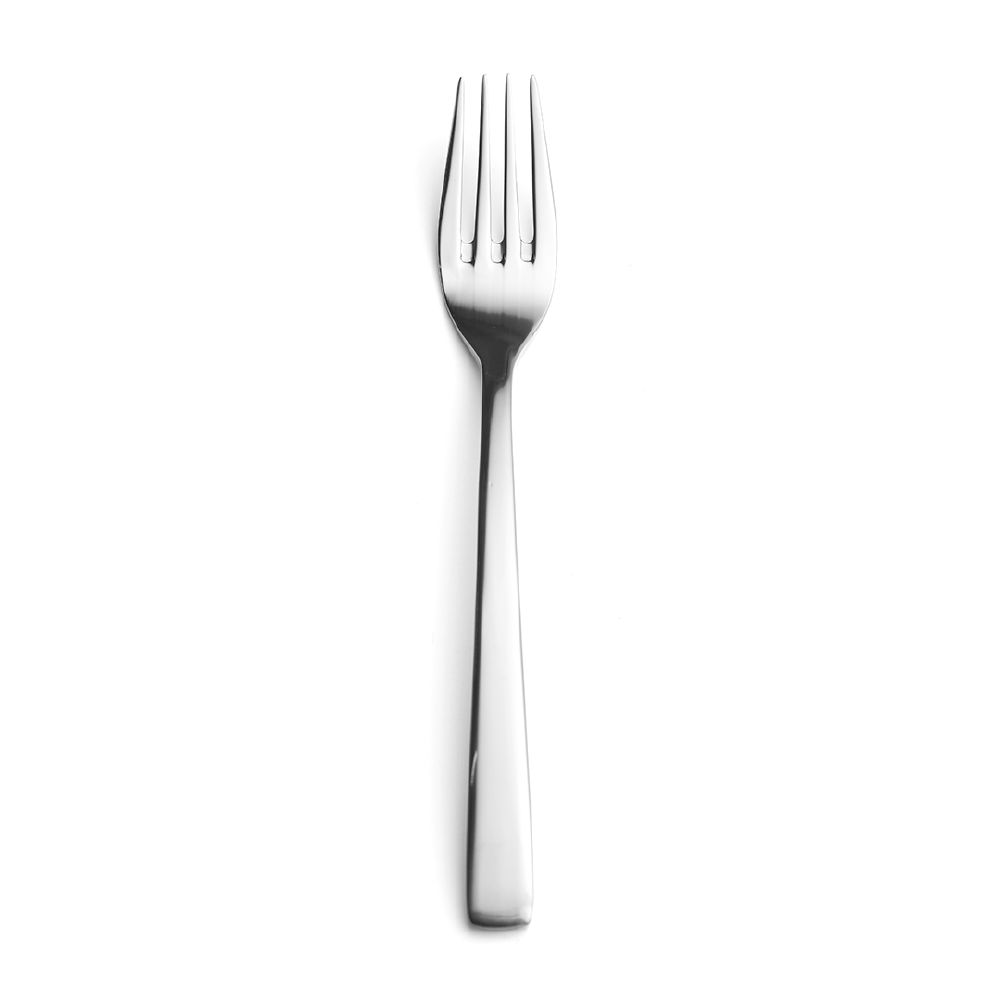 Dessert Fork 190mm Polished Finish S/S Capri