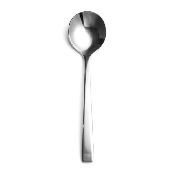 Soup Spoon 177mm Polished Finish S/S Capri