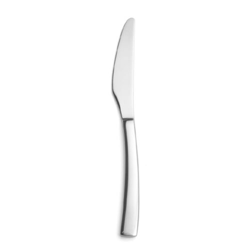 Table Knife 230mm Polished Finish S/S Capri