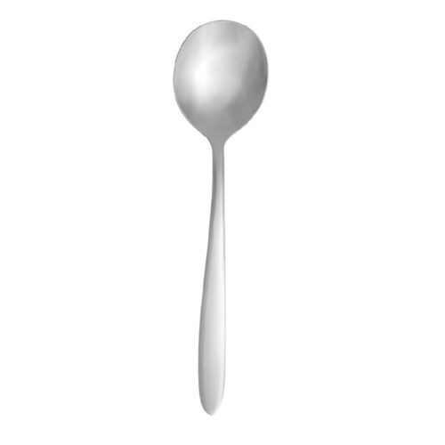 Soup Spoon 175mm Mirror Polished Finish S/S Everest