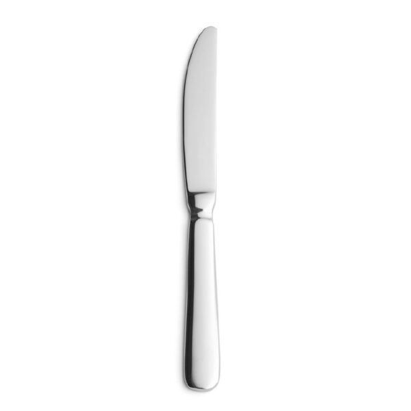 Table Knife 255mm Mirror Polished Finish S/S Hudson