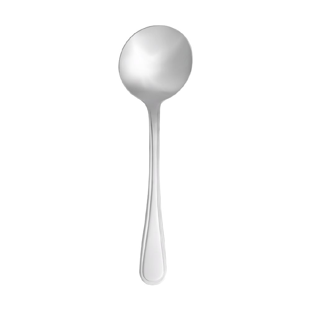 Soup Spoon 170mm Mirror Polished Finish S/S Isabelle