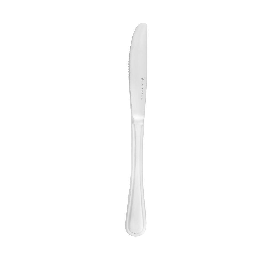 Dessert Knife 210mm Serrated Mirror Polished Finish S/S Isabelle