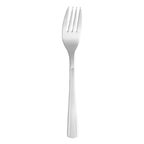 Dessert Fork 180mm Mirror Polished Finish S/S Carlton