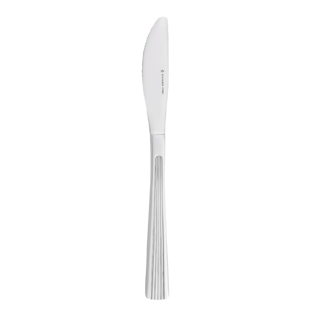 Dessert Knife Plain 200mm Mirror Polished Finish S/S Carlton