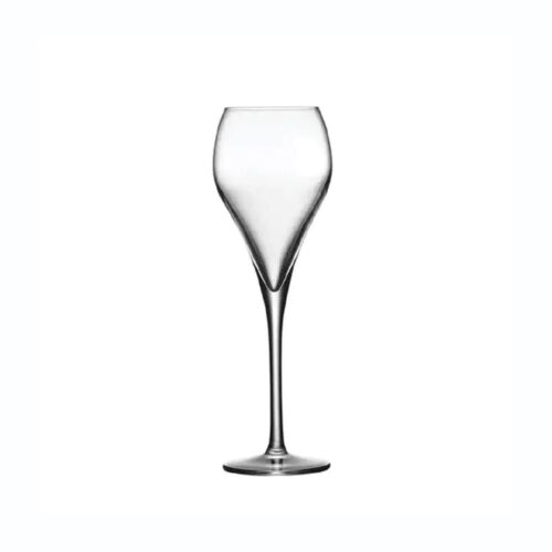 Fiesta Flute Glass 160ml Crown Crystal Signature