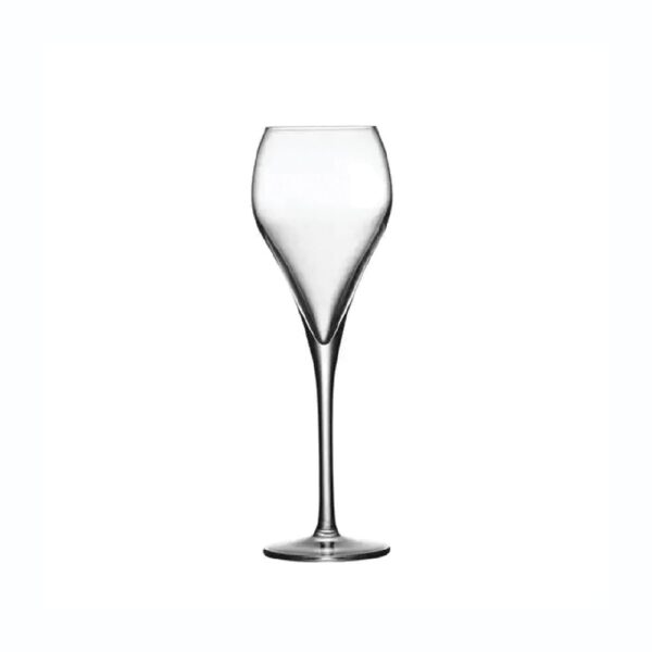 TI0570107 Fiesta Flute Glass 160ml Crown Crystal Signature