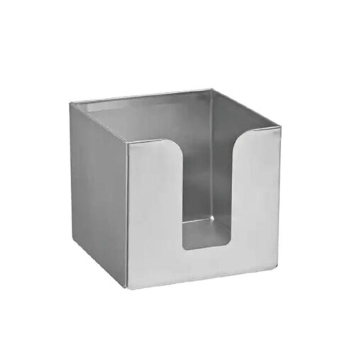 Napkin Holder 125mmx125mm S/S Crown Barware