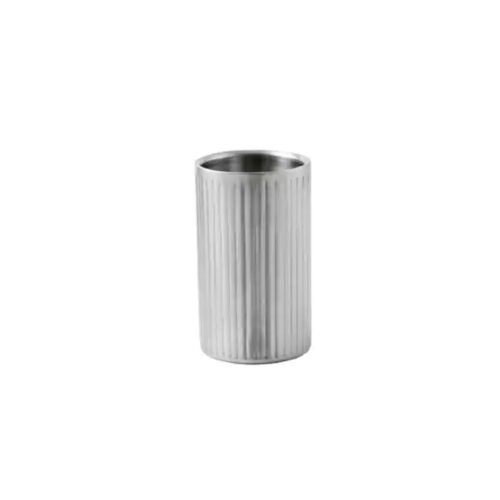 Wine Cooler 120mmx200mm Ribbed S/S Crown Barware