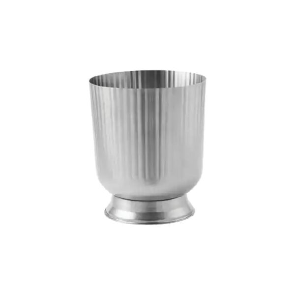 TI735281 Champagne Bucket 255mmx215mm Fluted S/S Crown Barware
