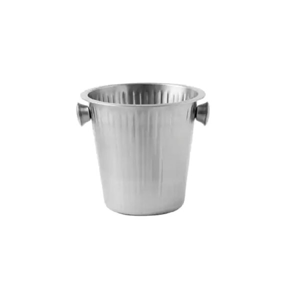 Wine Bucket 220mmx210mm Fluted S/S Crown Barware