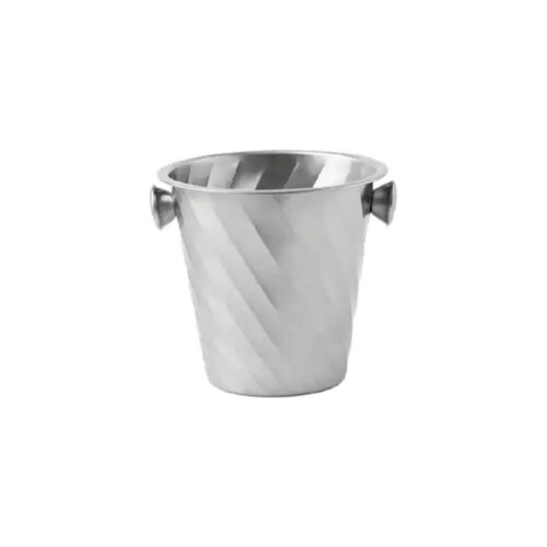 Wine Bucket 220mmx210mm Diamond S/S Crown Barware