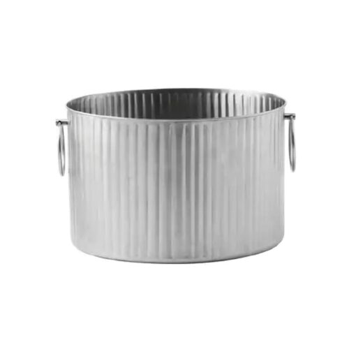Beverage Tub 330x250x230mm Ribbed S/S Crown Barware