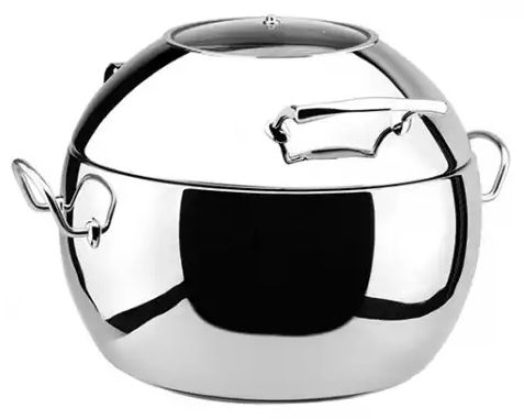 TI8330503 Induction Soup Warmer w/ Capsuled Bottom S/S Princess