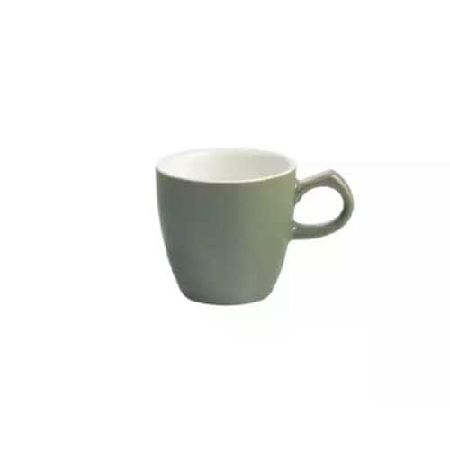 Coffee Cup 150ml Tall Olive Green