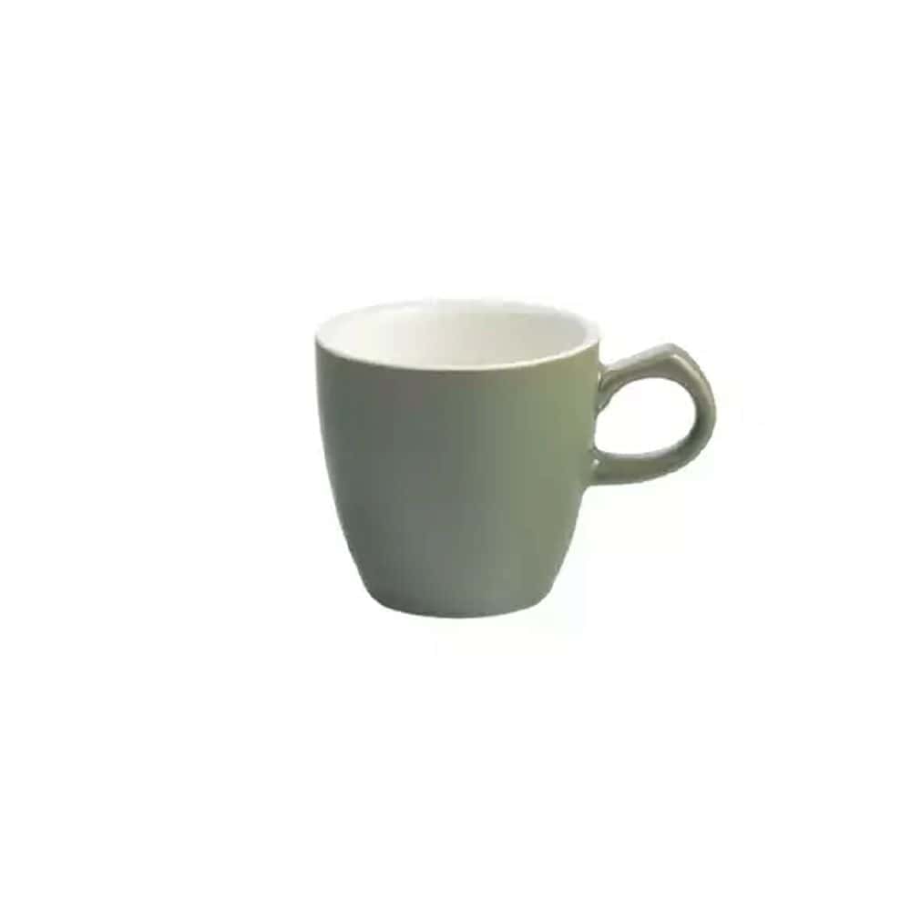 Coffee Cup 150ml Tall Olive Green