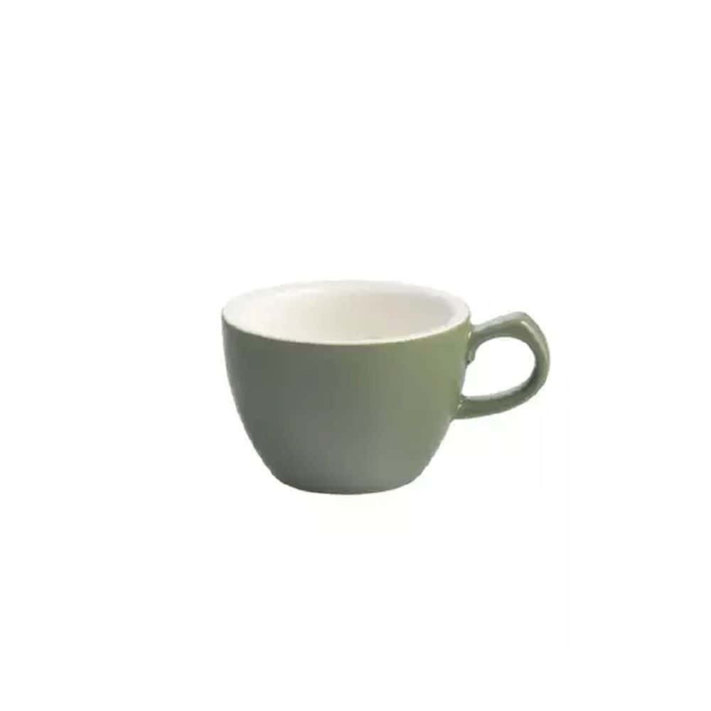 Coffee Cup 150ml Olive Green
