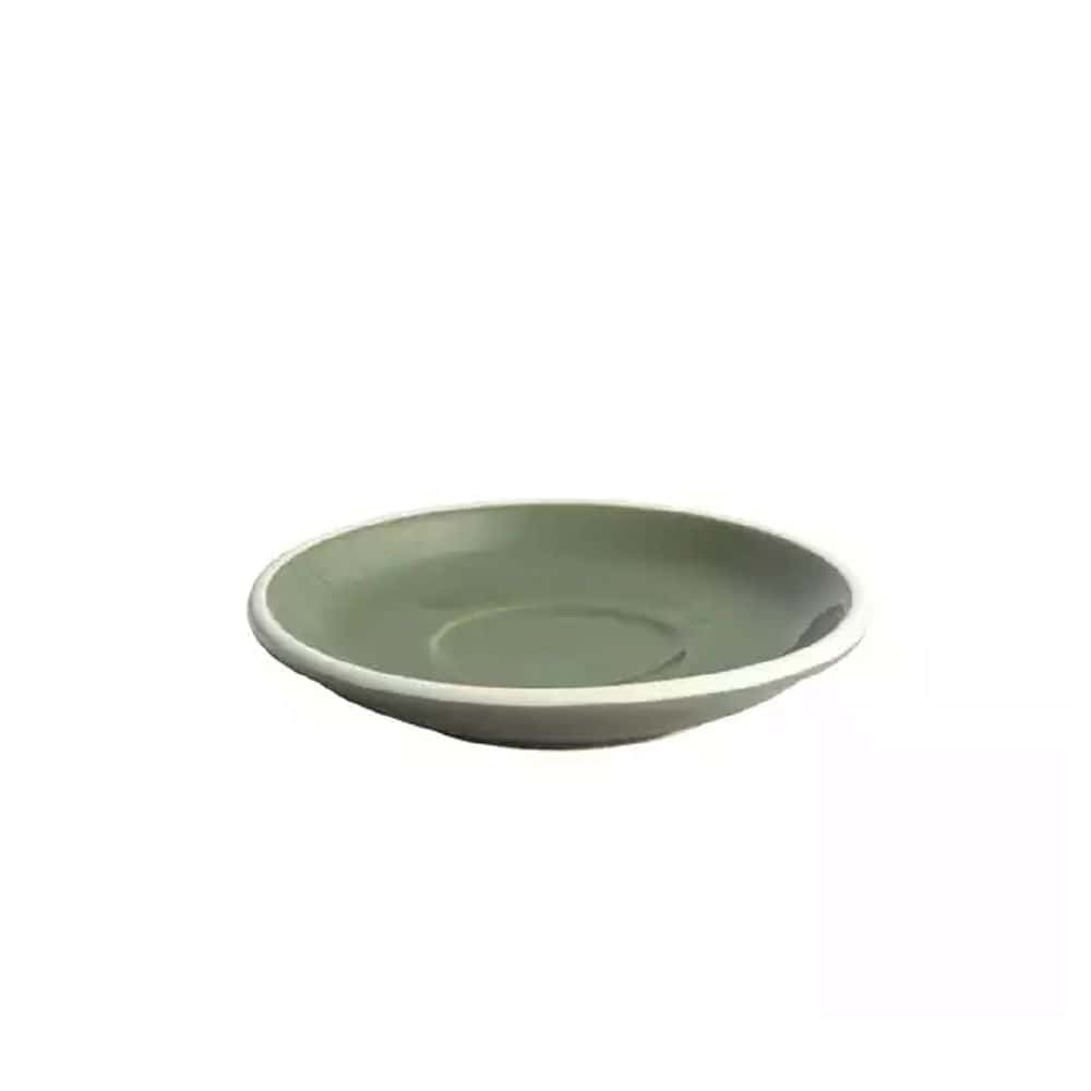 Saucer 142mm Olive Green